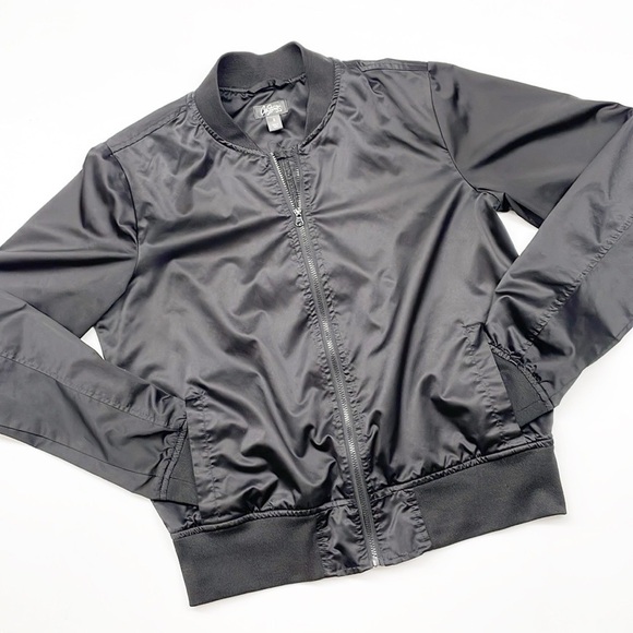 City Streets zip up bomber jacket - Picture 1 of 5